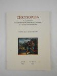 SOCIETE D'ETUDE DE L'HISTOIRE DE L'ALCHIMIE / REVUE (Sous la direction de Sylvain MATTON),Chrysopoeia. Tome III, fasc. 1. Janvier / Mars 1989.