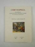 SOCIETE D'ETUDE DE L'HISTOIRE DE L'ALCHIMIE / REVUE (Sous la direction de Sylvain MATTON),Chrysopoeia. Tome III, fasc. 4. Octobre / Décembre 1989.