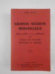 JULIO Abbé (HOUSSAYE ERNEST),Grands secrets merveilleux pour aider à la guérison de toutes les maladies physiques et morales.