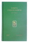 THEOGNOSTI (Theognostus), MUNITIZ Joseph A. (éd.),Thesaurus (Corpus Christianorum. Séries Graeca 5 - CCSG 5).