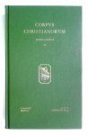 CATENAE, PETIT Françoise (éd.),Catenae graecae in Genesim et in Exodum. II. Collectio coisliniana In Genesim. (Corpus Christianorum. Séries Graeca 15 - CCSG 15).