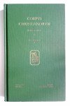 GREGORII NAZIANZENI (Gregorius Nazianzenus), METREVELI Hélène (éd.),Opera: versio Iberica. I: Orationes I, XLV, XLIV, XII. (Corpus Christianorum. Séries Graeca 36 - CCSG 36 (CN 5)).