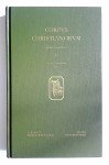 GREGORII NAZIANZENI (Gregorius Nazianzenus), Tuerlinckx Laurence (éd.),Opera: versio Arabica antiqua. II: Orationes I, XLV, XLIV (arab. 9, 10, 11). (Corpus Christianorum. Séries Graeca 43 - CCSG 43 (CN 10)).