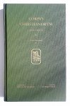 GREGORII PRESBYTERI (Gregorius Presbyter), Xavier Lequeux (ed.),Vita Sancti Gregorii Theologi (Corpus Christianorum. Series Graeca 44 - CCSG 44 (CN 11)).