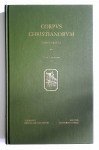 GREGORII NAZIANZENI (Gregorius Nazianzenus), 
Jean-Claude Haelewyck (ed.),Opera: versio syriaca. I: Oratio XL (Corpus Christianorum. Series Graeca 49 - CCSG 49 (CN 14)).