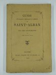 PELADAN Adrien (fils),Guide pittoresque, historique et médical de Saint-Alban et ses environs.