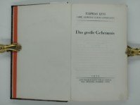 ELIPHAS LEVI (Alphone-Louis CONSTANT),Das große geheimnis