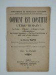 PAPUS (Gérard Encausse) (Dr.),Comment est constitué l'être humain ?