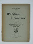 BOUCHER Gustave,Une séance de spiritisme chez J.-K. Huysmans.
