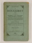 PELADAN Adrien,Apparitions de Boulleret (cher).