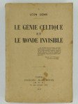 DENIS Léon,Le génie celtique et le monde invisible.