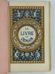 ROCHAS Albert de,Le livre de demain.
