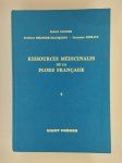 GARNIER Gabriel, BEZANGER-BEAUQUESNE Lucienne, DEBRAUX Germaine,Ressources médicales de la flore française. 2 VOLUMES..