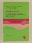 COLLECTIF,Médecine traditionnelle et pharmacopée. Etude ethnobotanique des plantes utilisées dans la pharmacopée traditionnelle à la Réunion.