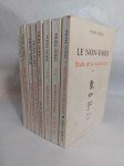 TSUDA Itsuo,Ecole de la respiration. #Vol 1: Le non-faire. #Vol 2: La voie du dépouillement. #Vol 3: La science du particulier. #Vol 4 : Un. #Vol 5: Le dialogue du silence. #Vol 6: Le triangle instable. #Vol 7: Même si je ne pense pas je suis. #Vol 9: Face à la science. VOL 8 MANQUANT.