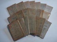 PAPUS (Gérard Encause) (sous la dir. de),L'initiation. LOT de 20 volumes divers d'avril 1890 à décembre 1909.