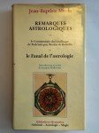 MORIN Jean-Baptiste,Remarques astrologiques sur le commentaire du Centiloque de Ptolémée par Nicolas Bourdin ou le fanal de l'astrologie.