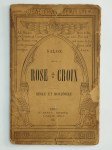 PELADAN Joséphin (Sâr Merodack),Salon de la Rose-Croix. Règle et monitoire.