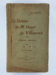 NANTEUIL Robert,Le dossier de M. Guyot de Villeneuve. L'armée cléricale.