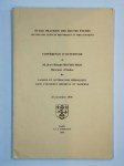 COLLECTIF,Ecole pratique des hautes études. Section des sciences historiques et philologiques. Conférence d'ouverture de M. Jean-Pierre Rothschild, dircteur d'études de langue et littérature hébraïques dans l'occident médiéval et moderne. 20 novembre 1996.