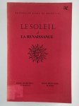 COLLECTIF,Le soleil à la renaissance. Sciences et Mythes.
