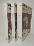 KRISHNAMURTI,Commentaires sur la vie. COMPLET en 3 vol.