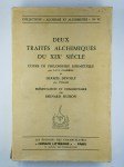 CAMBRIEL L.-P.F., CYLIANI,Deux traités alchimiques du XIXe siècle. Cours de philosophie hermétique - Hermès dévoilé.