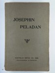 COLLECTIF,Nouvelle revue du midi. N° 10 (spécial). Décembre 1924. Joséphin Péladan.