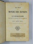 DAVIS Philip (TAXIL Léo),La fin du monde des esprits. Le spiritisme devant la raison et la science.