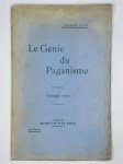 POLTI Georges,Le génie du paganisme.