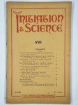 COLLECTIF,Initiation et science. n°8. 1948.
