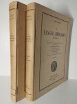 FABRE D'OLIVET Antoine,La langue hébraïque restituée. COMPLET en 2 vol.