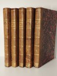 BARRUEL Abbé,Mémoires pour servir à l'histoire du jacobinisme. COMPLET en 5 vol.
