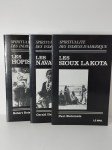 STENMETZ Paul, HAUSMAN Gerald, BOISSIERE Robert,Spiritualité des indiens d'Amérique. Les sioux Lakota. [Les Navajos]. [Les Hopis]. 3 vol.