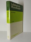 WEISS Rudolf Fritz,Lehrbuch der phytotherapie.