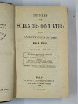 DEBAY A.,Histoire des sciences occultes depuis l'antiquité jusqu'à nos jours.