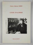 JOBERT Alphonse (Dr.),Cours d'alchimie. (d'après son manuscrit inédit) précédé de l'intégralité de l'interview publiée par « Je sais tout » le 15 septembre 1905 Augmenté d'une introduction et d'une biographie du Dr Jobert par Richard Khaitzine.