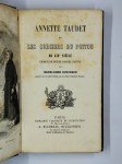 BOUCHARD Henri-Edme,Annette Taudet ou les sorciers du Poitou au XIXe siècle.