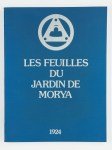 COLLECTIF,Les feuilles du jardin de Morya. COMPLET en 2 vol.
