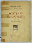 MORET Alexandre,Mystères égyptiens