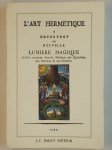 VAUGHAN Thomas,L'art hermétique à découvert.