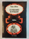 FABRE D'OLIVET Antoine,Les vers dorés de Pythagore expliqués.