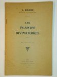 ROUHIER A.,Les plantes divinatoires.