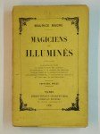 MAGRE Maurice,Magiciens et illuminés.