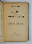 MAGRE Maurice,La clef des choses cachées.