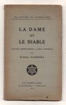 NAGRODSKA Evdokia,La Dame et le Diable. Légende rosicrucienne en deux tableaux.