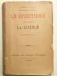 DELANNE Gabriel,Le Spiritisme devant la Science.