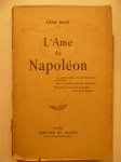 BLOY Léon,L'Ame de Napoléon.