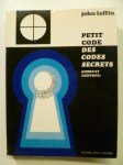 LAFFIN John,Petit Code des Codes Secrets. (Codes et Chiffres).