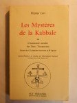 LEVI Eliphas (Abbé CONSTANT Alphonse-Louis),Les Mystères de la Kabbale ou l´Harmonie occulte des deux Testaments.